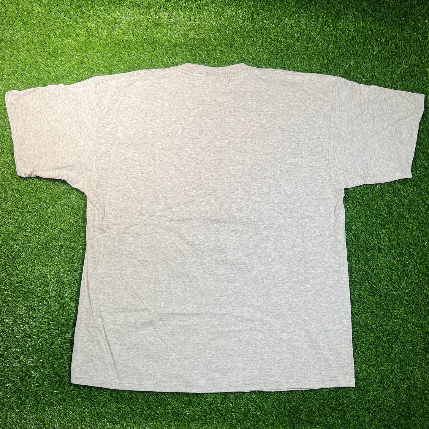 1998 New York Yankees Grey World Series Tee Size XL USED v18836