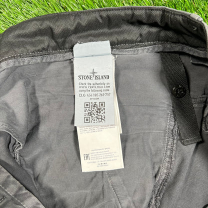Stone Island Cargo Washed Grey Pants Size 34 USED x15441