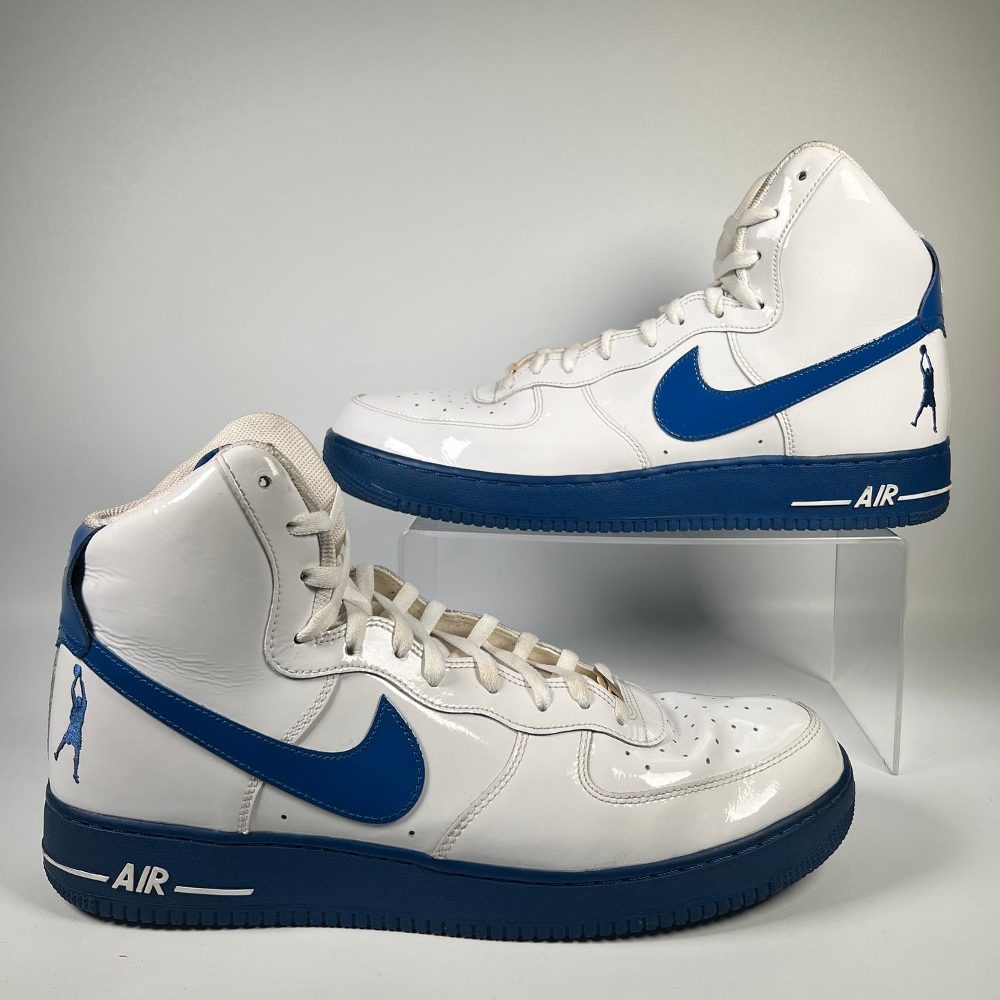 Nike Air Force One High Sheed Think 16 Rude Awakening (2017) Size 15 USED s19432