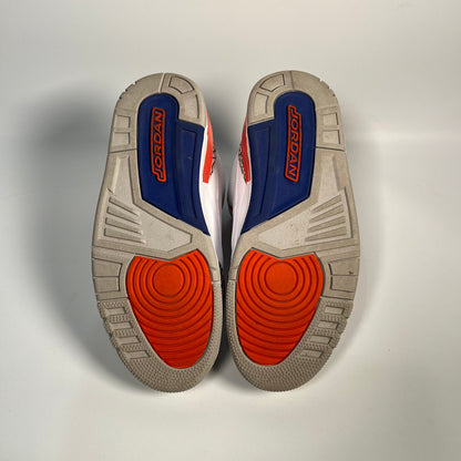 Jordan 3 Knicks (2019) Size 8 USED s17609