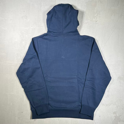 Supreme Lacoste Logo Panel Hoodie Navy (2019) Size Medium NEW x18978