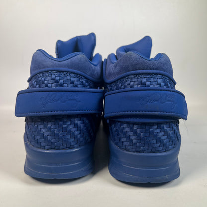Nike Air Cruz Rush Blue (2016) Size 10.5 USED s22423