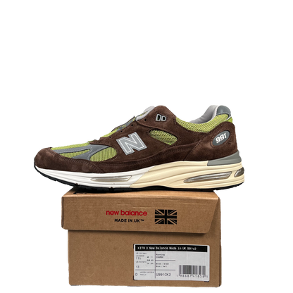 New Balance 991v2 Danielle Cathari Kith Reverse Matcha (2025) Size 11.5 NEW s20735