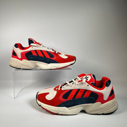 Adidas Yung 1 Collegiate Navy (2018) Size 9 USED s22137