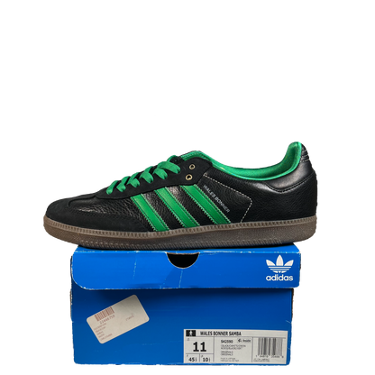 Adidas Samba Wales Bonner Black (2021) Size 11 USED s22340