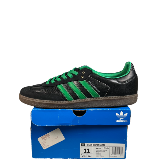 Adidas Samba Wales Bonner Black (2021) Size 11 USED s22340