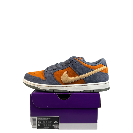 Nike SB Dunk Low Light Carbon Monarch (2024) Size 8.5 NEW s21208