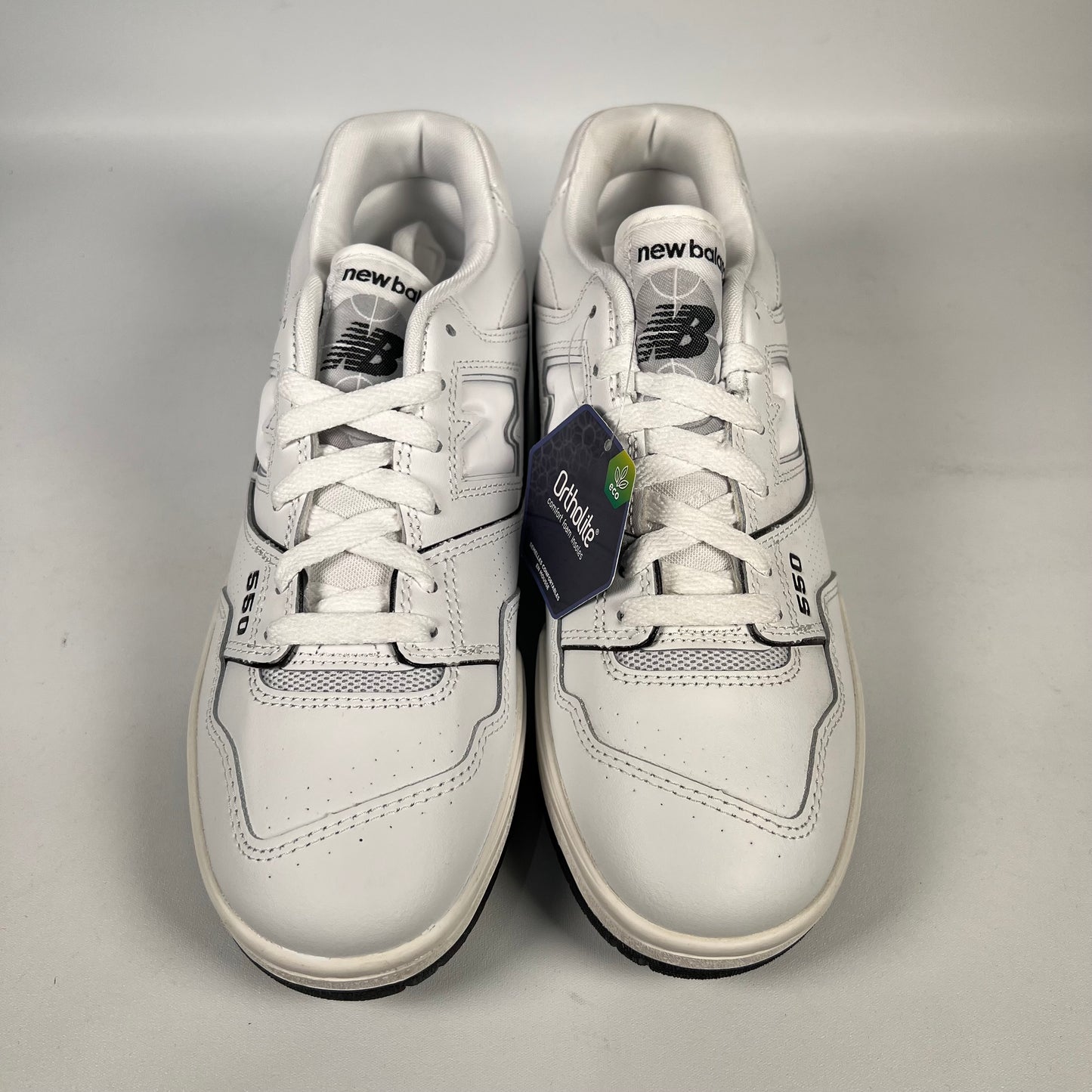New Balance 550 CDG White/Black Size 8 NEW s10000