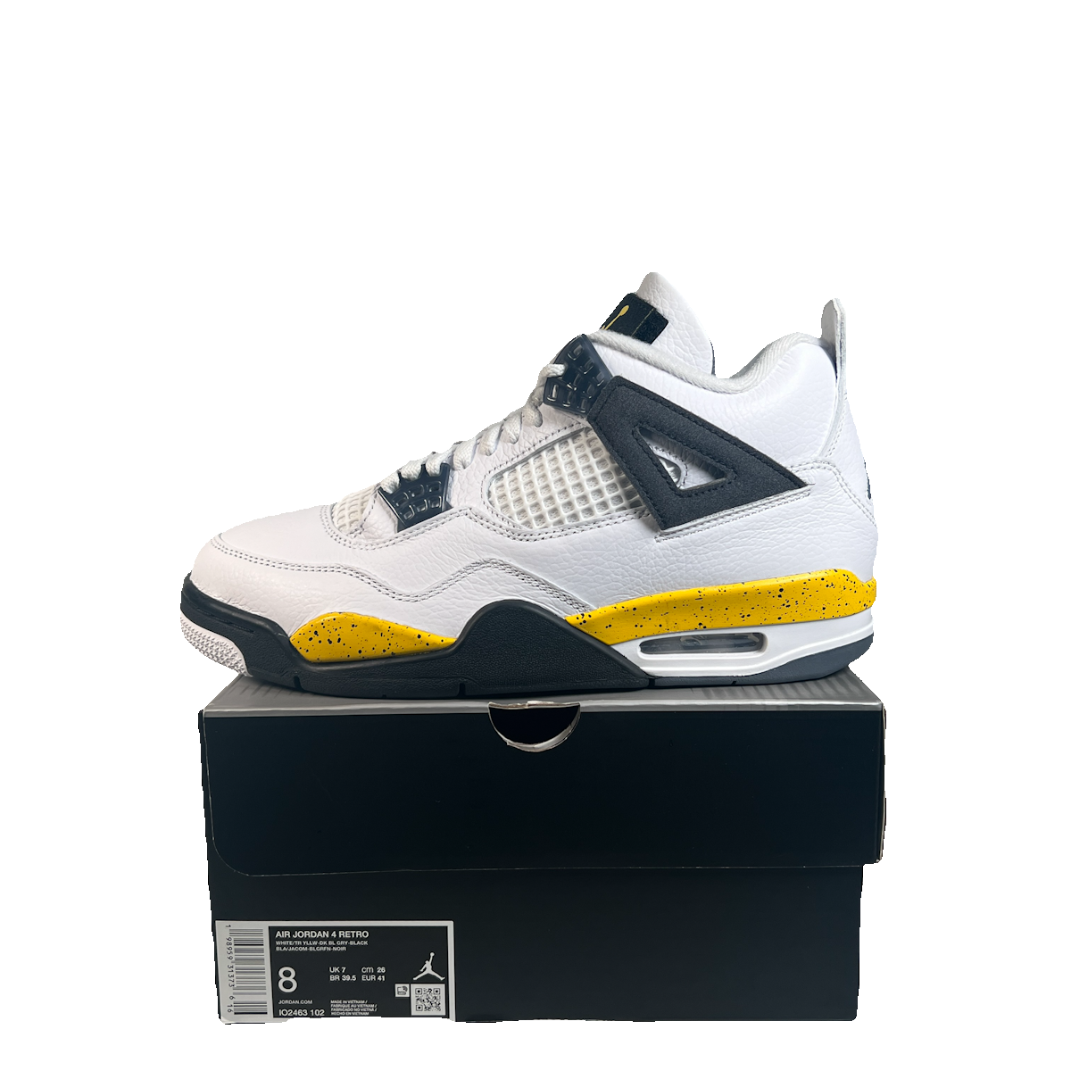 Jordan 4 Rare Air Tour Yellow (2026) Size 8 NEW s23393