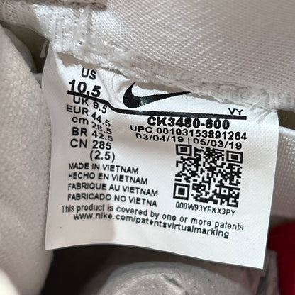 Nike SB Dunk Low Supreme Varsity Red (2019) Size 10.5 NEW s19006