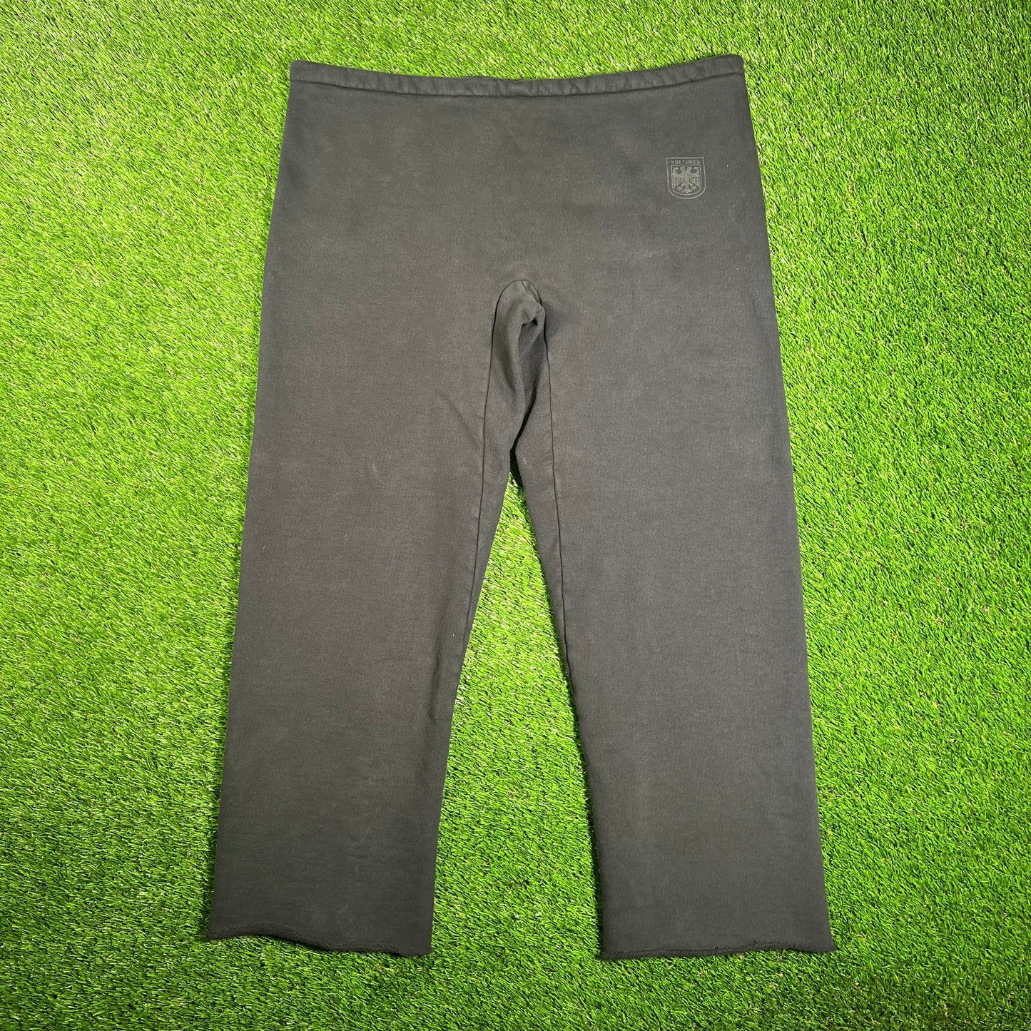 Kanye Vultures Black Sweatpants Size Large USED x15942