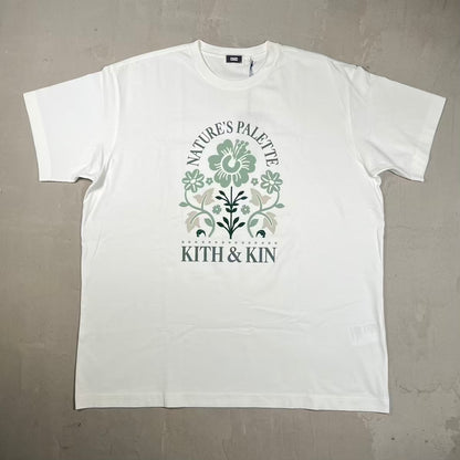 Kith & Kin Nature's Palette Tee White Size XL NEW x18906