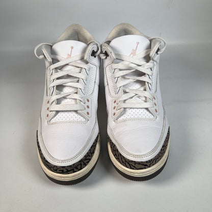 Jordan 3 Neapolitan Dark Mocha (2022) Size 9m/10.5w USED s22165