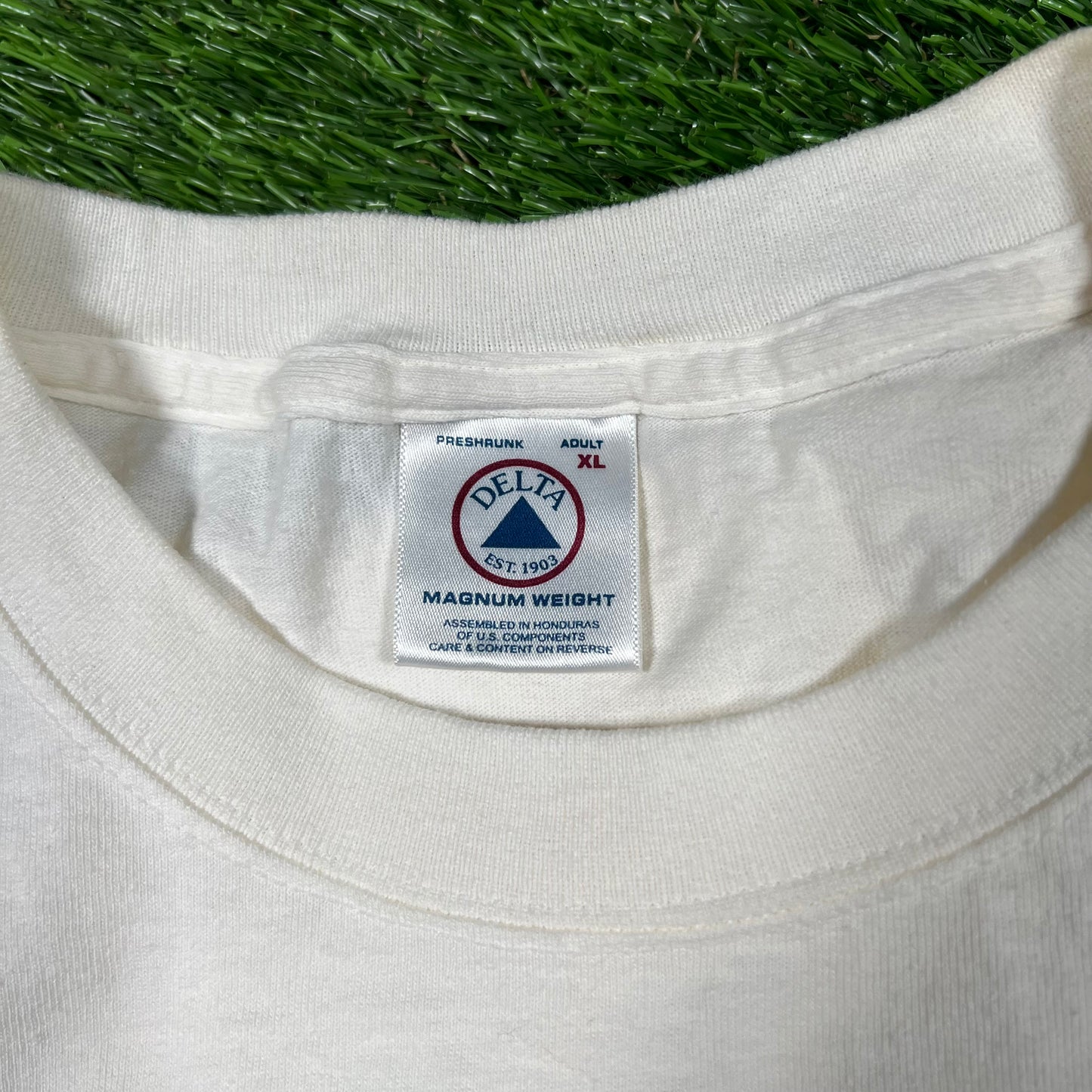 2000s Corona Extra Happy Hallowgreen White Tee Size XL USED v17199