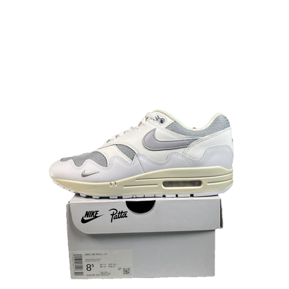 Nike Air Max 1 Patta Waves White (2022) Size 8.5 NEW s23300