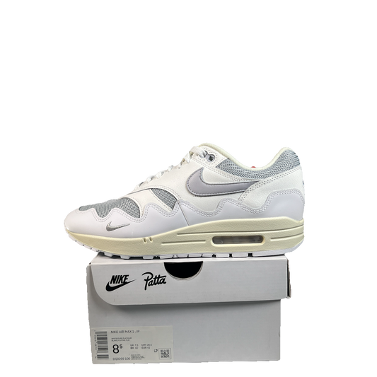 Nike Air Max 1 Patta Waves White (2022) Size 8.5 NEW s23300