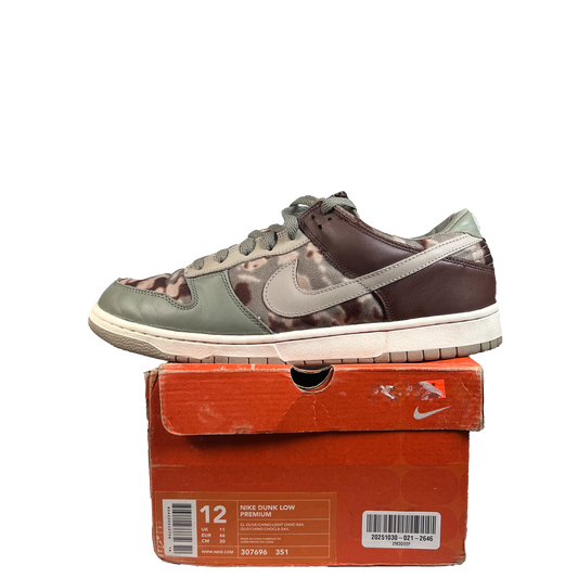 Nike Dunk Low Classic Olive Chino (2003) Size 12 USED s20908