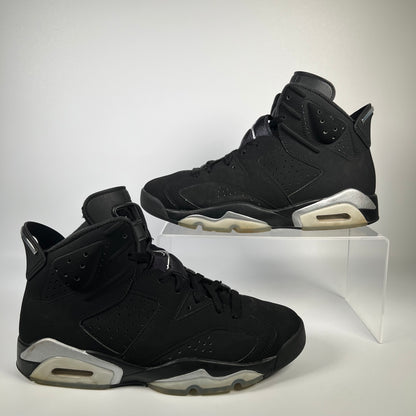 Jordan 6 Chrome (2022) Size 9 USED s18606