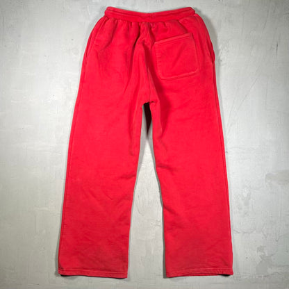 GV Gallery Raspberry Hills Casamigos Red Sweatpants Size Small USED x18957