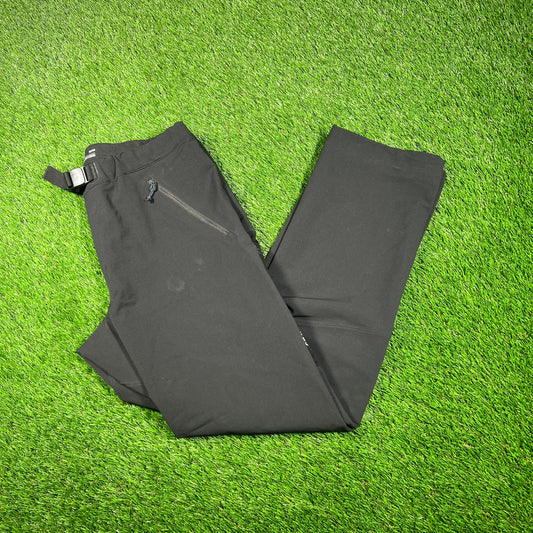 Arcteryx Black Nylon Straight Leg Pants Size Medium USED x15343