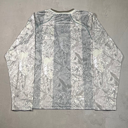 Dime Patinadores Camo Longsleeve Size Medium USED x17442