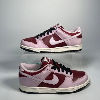 Nike Dunk Low Pink/Red 317815651 Size 8.5m / 10w NEW (2007)