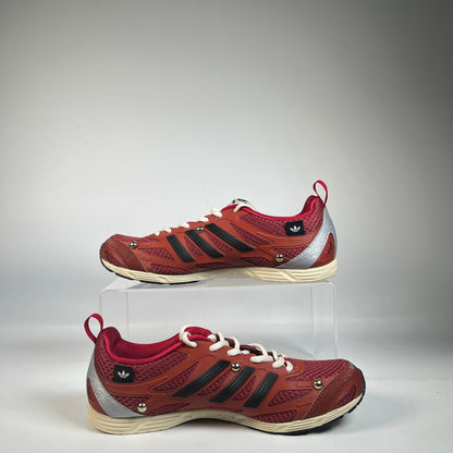 Adidas Adizero PR Song For The Mute Red (2025) Size 7.5 USED s21184
