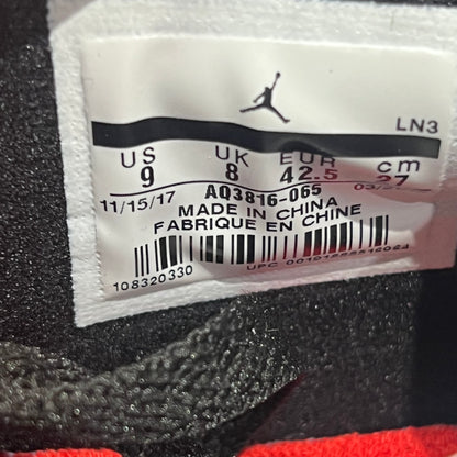 Jordan 4 Raptors (2018) Size 9 USED s21227