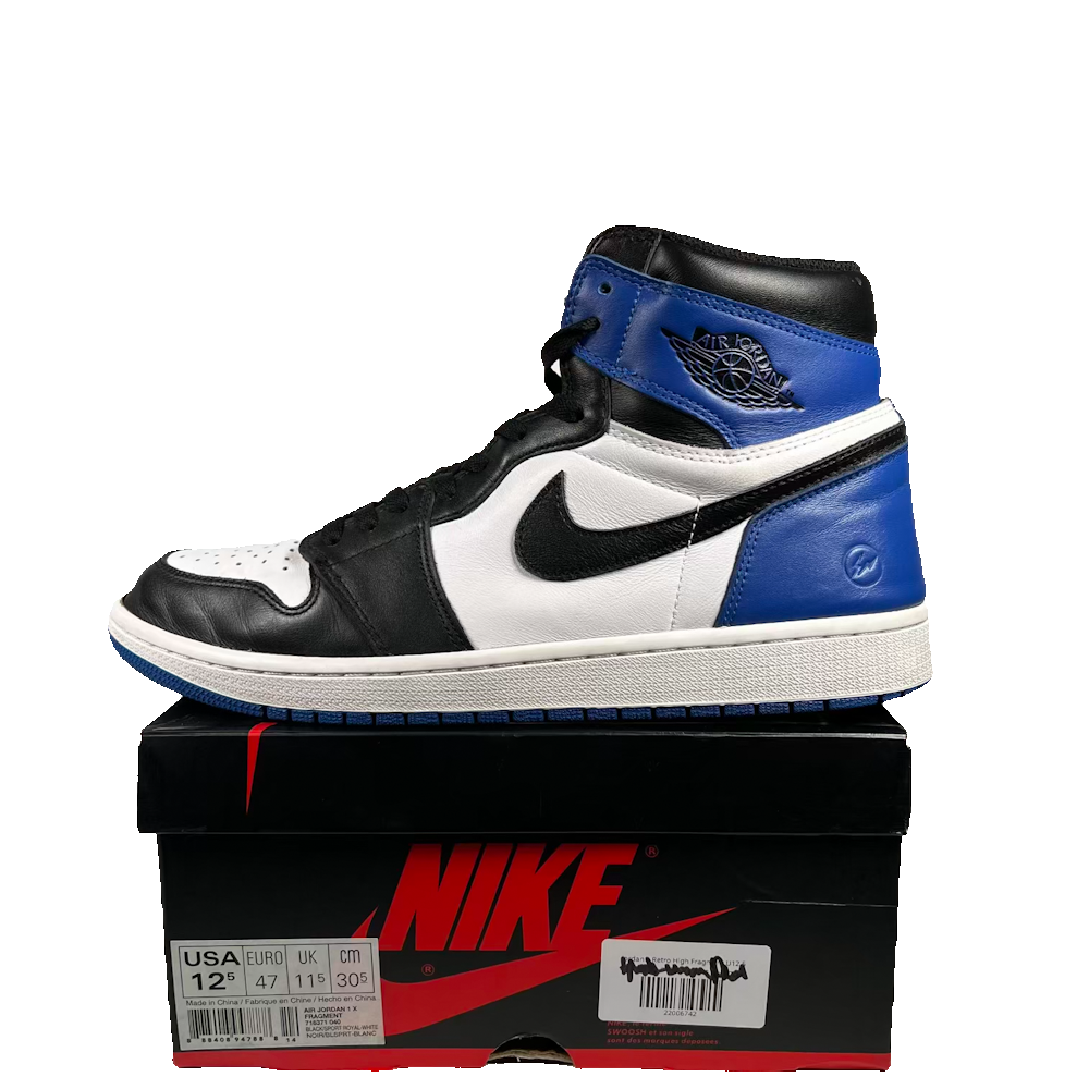 Jordan 1 High Fragment (9999 Sample) (2014) Size 12.5 USED s23575