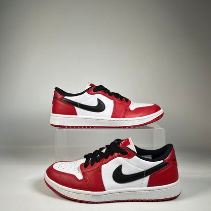 Jordan 1 Low Golf Chicago (2022) Size 8.5 USED s21410