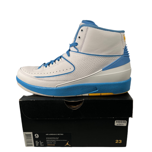 Jordan 2 Melo 2018 Size 9 USED s17273