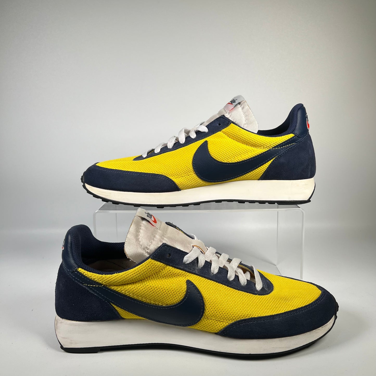 Nike Air Tailwind 70 Varsity Maize Midnight Navy (2020) Size 11 USED s19433
