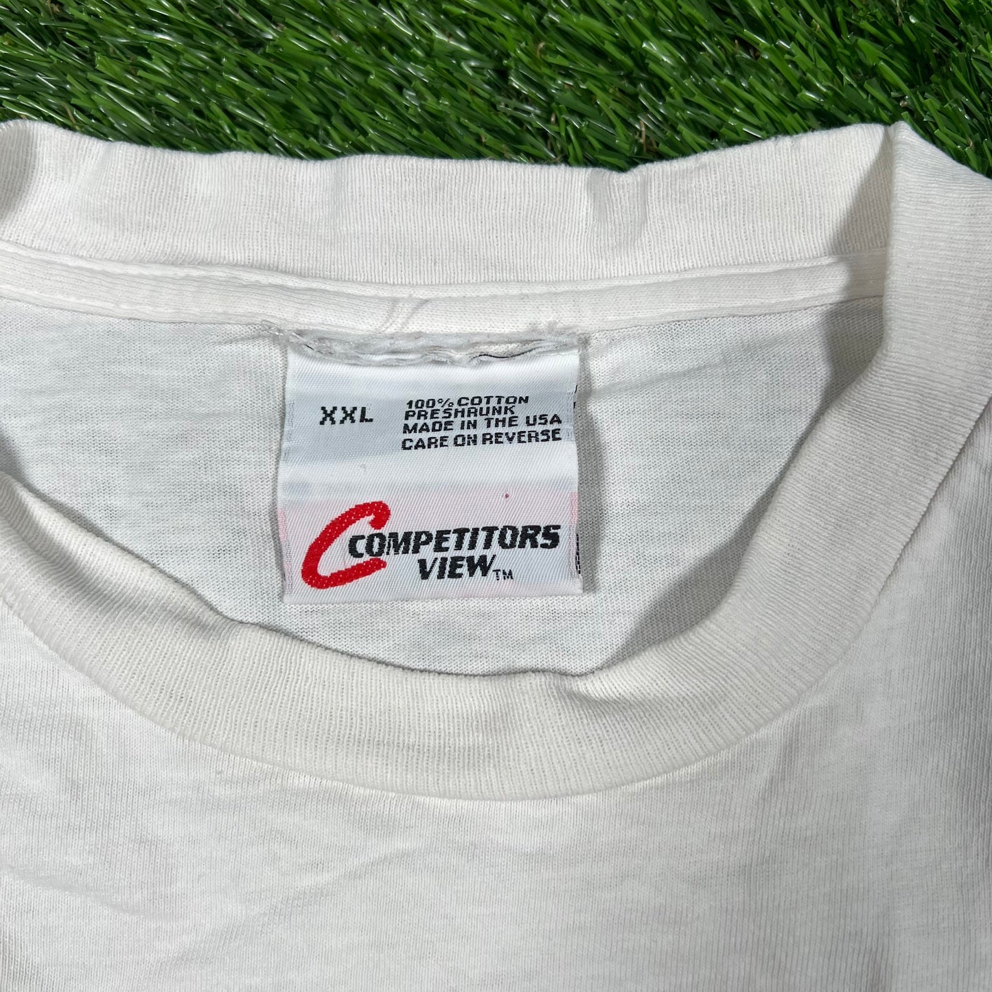 1997 Jeff Gordon Nascar Winston Cup Series White Tee Size XXL USED v17029
