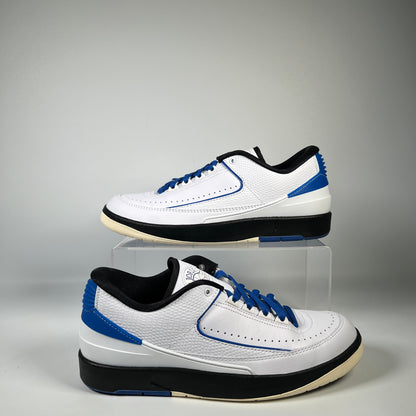 Jordan 2 Low Varsity Royal (2023) Size 9.5M/11W USED S19782