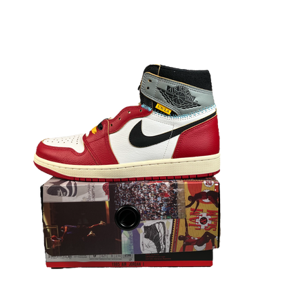 Jordan 1 High Union LA Chicago Shadow (2025) Size 9 NEW s22539