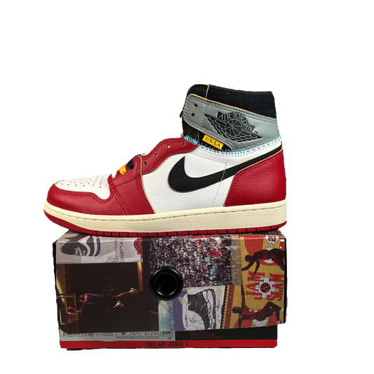 Jordan 1 High Union LA Chicago Shadow (2025) Size 9 NEW s22539