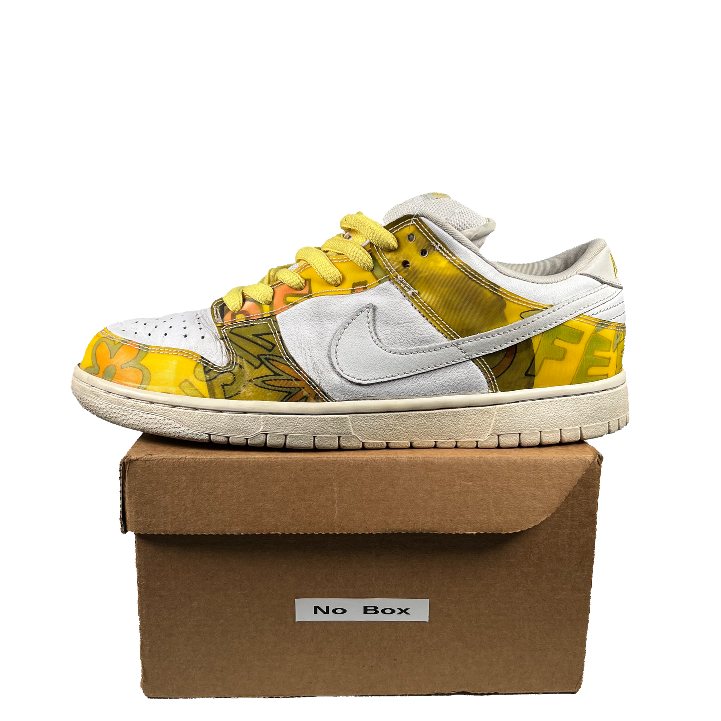 Nike SB Dunk Low De La Soul 2005 Size 10 USED s14628