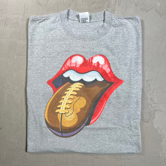 2006 Kiss A Bigger Band East Rutherford NJ Grey Tee Size Large USED v20351