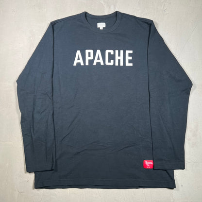 Supreme Apache Longsleeve Navy (2009) Size XL USED x17269