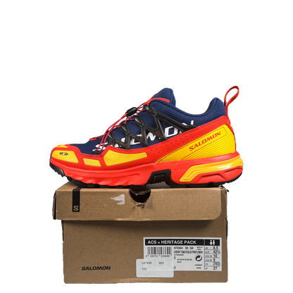 Salomon ACS Heritage Pack (2024) Size 9 USED s21407