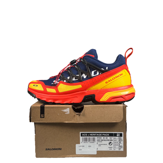 Salomon ACS Heritage Pack (2024) Size 9 USED s21407
