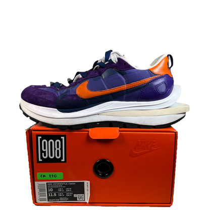 Nike Vaporwaffle Sacai Dark Iris (2021) Size 10 USED s22376