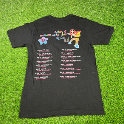 Karol G Modern Rap Style Rap Tee Size Medium USED v16925