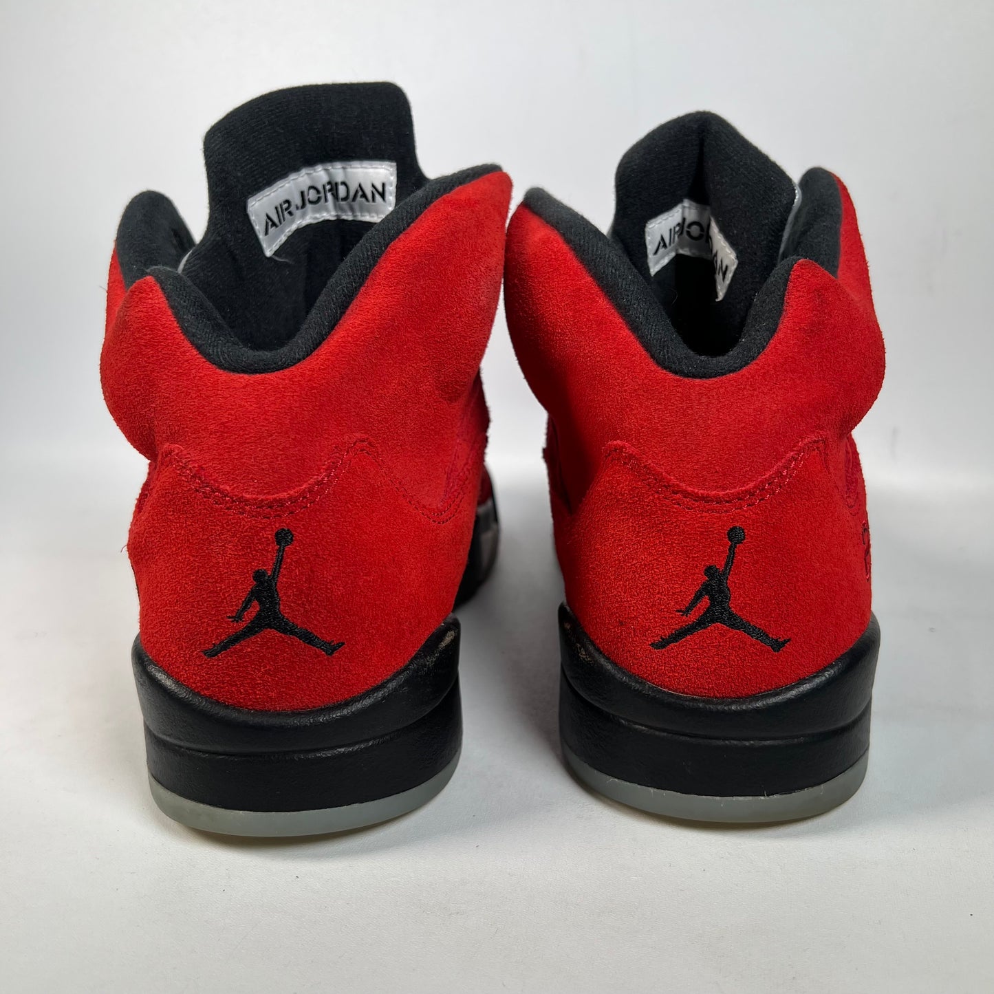 Jordan 5 Raging Bull (2021) Size 9.5 USED s22485