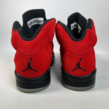 Jordan 5 Raging Bull (2021) Size 9.5 USED s22485