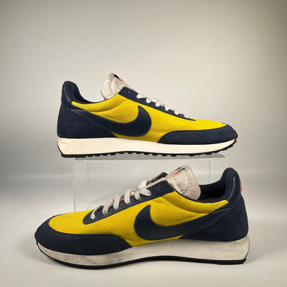 Nike Air Tailwind 70 Varsity Maize Midnight Navy (2020) Size 11 USED s19433