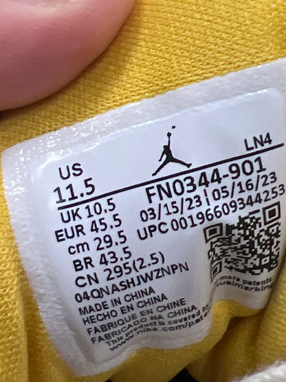 Jordan 3 J Balvin Medellên Sunset (2023) Size 11.5 USED s21245