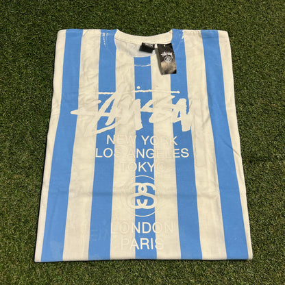 Stussy Argentina World Cup Tee (2014) Size XL NEW X14028