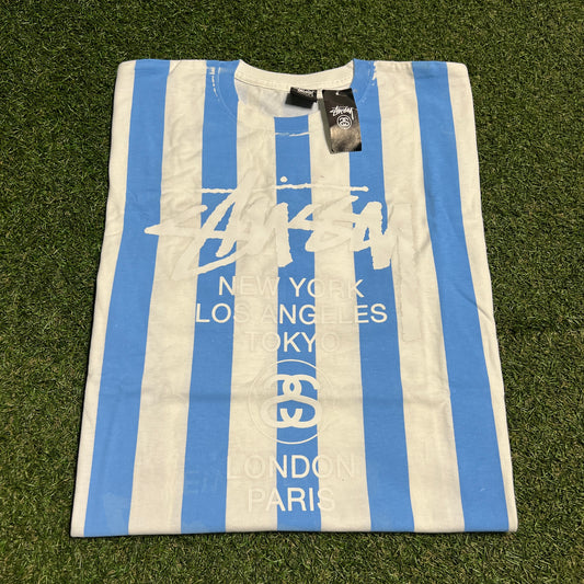 Stussy Argentina World Cup Tee (2014) Size XL NEW X14028