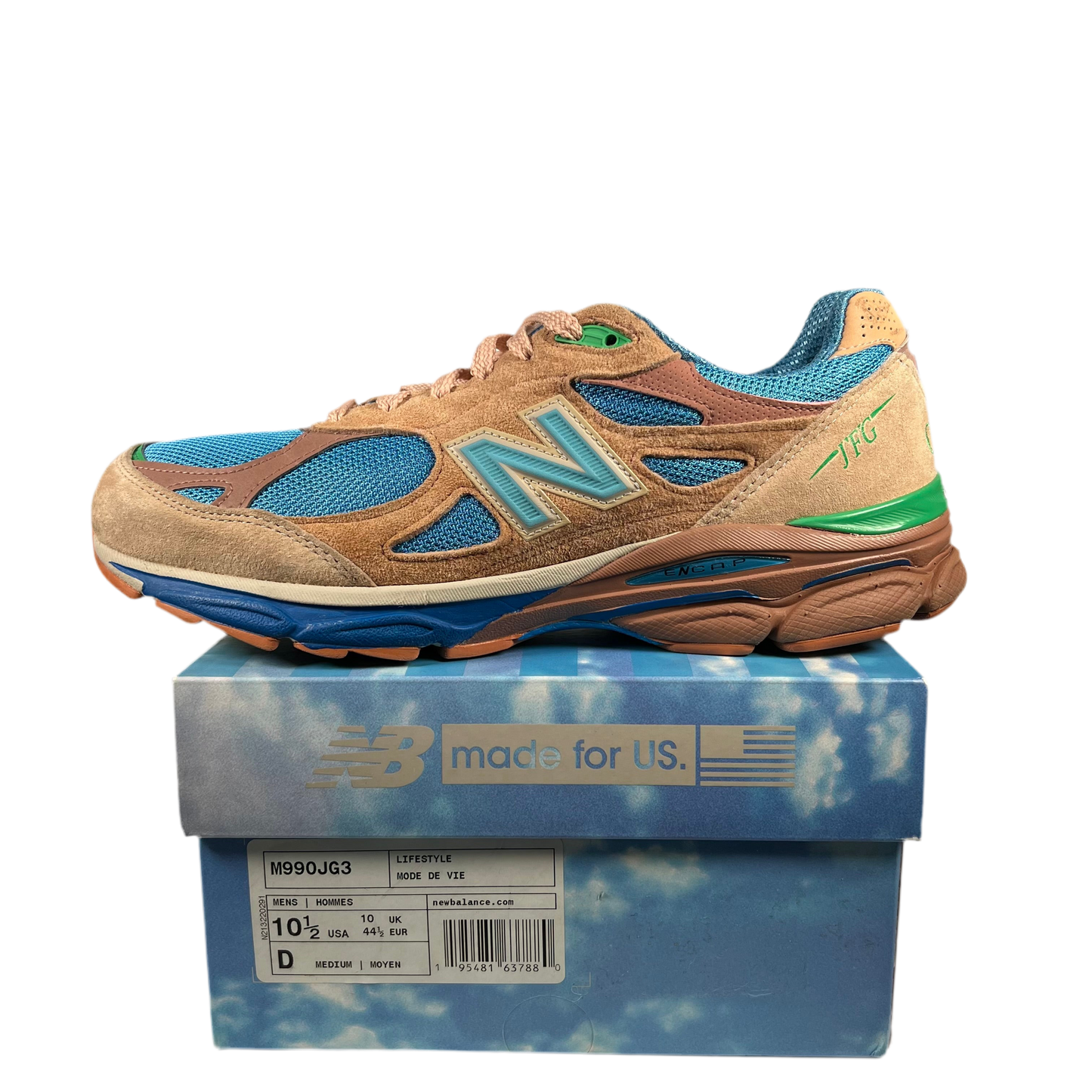 New Balance 990v3 Joe Freshgoods Outside Clothes (2021) Size 10.5 USED s18726